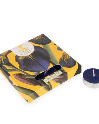 Iris & Tonka Bean Set of 9 Tealights