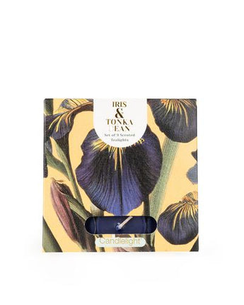 Iris & Tonka Bean Set of 9 Tealights