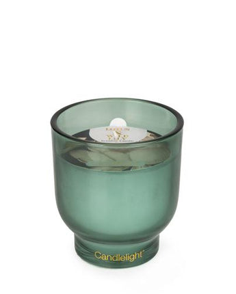 Lotus & Wild Lily Medium Footed Candle