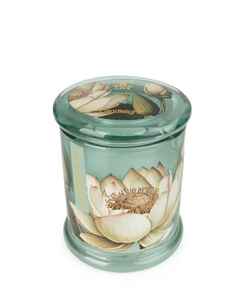Lotus & Wild Lily Large Lidded Jar Candle