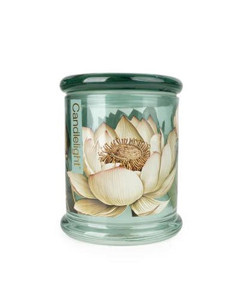 Lotus & Wild Lily Large Lidded Jar Candle
