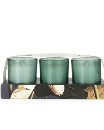 Lotus & Wild Lily Votive Candle Set