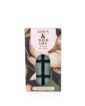 Lotus & Wild Lily Pack of 8 Wax Melts