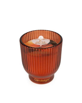 Mandarin & Orange Blossom Medium Footed Candle
