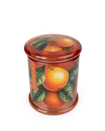 Mandarin & Orange Blossom Large Lidded Jar Candle
