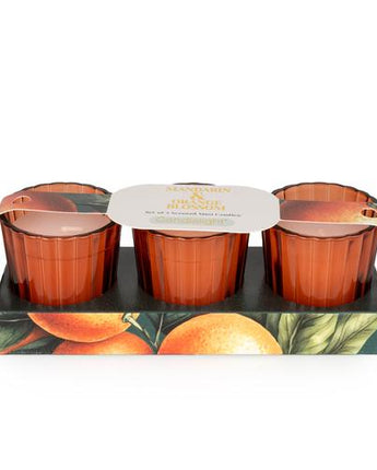 Mandarin & Orange Blossom Votive Candle Set