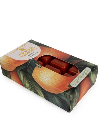 Mandarin & Orange Blossom Pack of 8 Wax Melts