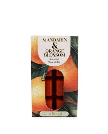 Mandarin & Orange Blossom Pack of 8 Wax Melts