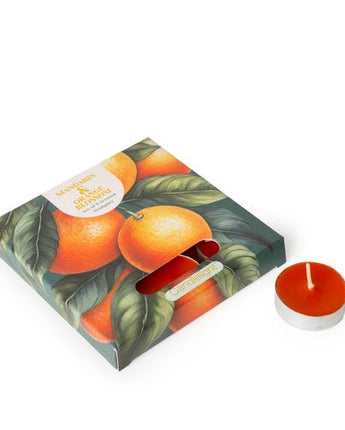 Mandarin & Orange Blossom Set of 9 Tealights