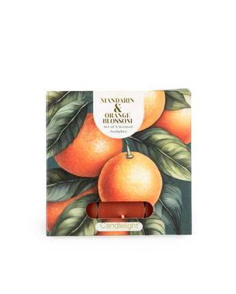 Mandarin & Orange Blossom Set of 9 Tealights