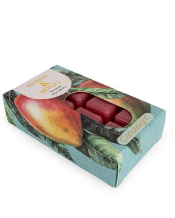 Mango & Honey Pack of 8 Wax Melts