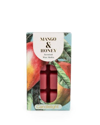 Mango & Honey Pack of 8 Wax Melts
