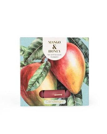 Mango & Honey Set of 9 Tealights