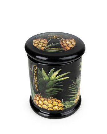 Pineapple & Coconut Large Lidded Jar Candle