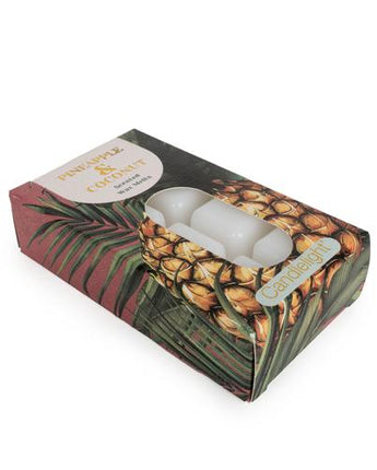 Pineapple & Coconut Pack of 8 Wax Melts
