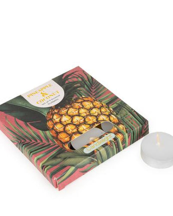 Pineapple & Coconut Set of 9 Tealights
