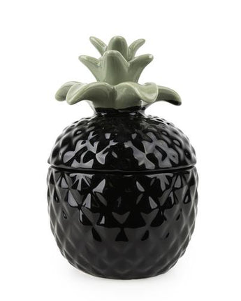 Pineapple & Coconut Pineapple-Shaped Ceramic Candle