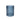 Blue Ridged Glass Tumbler