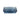 Blue Ridged Glass Soap Dish