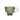 Green Pressed Glass Mug