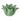 Lotus Flower Green Tealight Holder