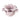 Lilac Glass Iris Flower Tealight Holder