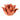 Paradise Flower Terracotta Tealight Holder