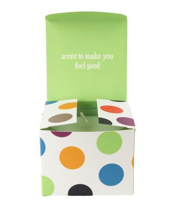 Brights Collection “Celebrate” Scented Gift Candle