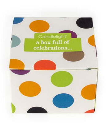 Brights Collection “Celebrate” Scented Gift Candle