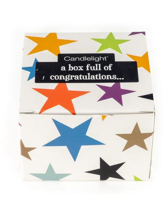 Brights Collection “Congratulations” Scented Gift Candle