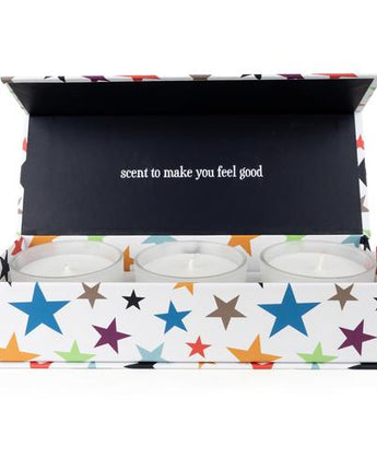 Brights Collection “Congratulations” Scented Luxury Candle Trio