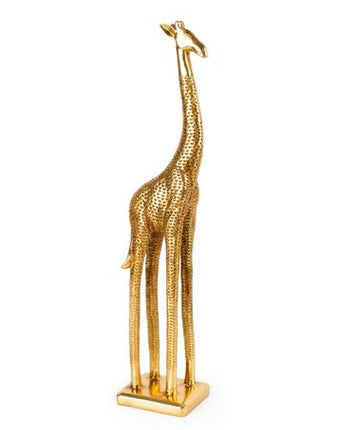 Elegant Gold Giraffe Ornament