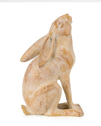 Sitting Resin Rabbit - 20.5cm