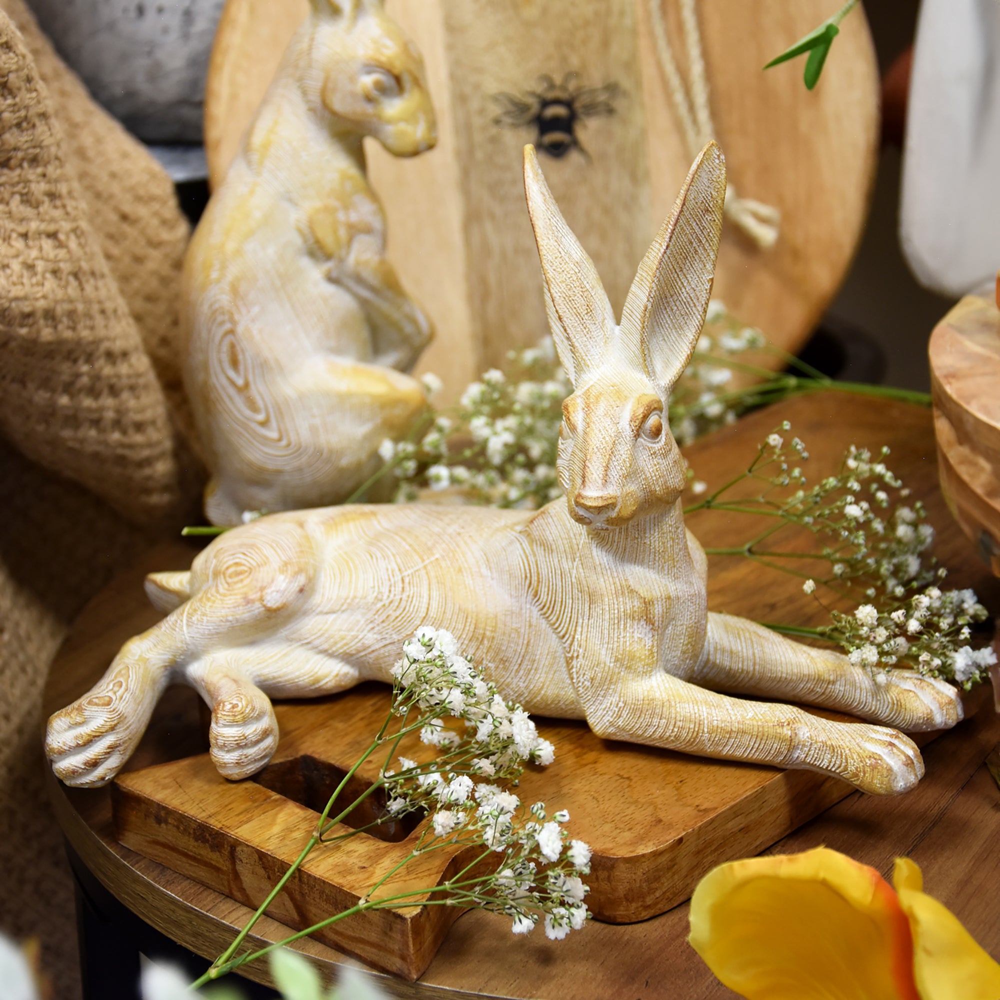 Resin Peter Rabbit Laying Resin Rabbit - 25.5cm – Madison & Mayfair