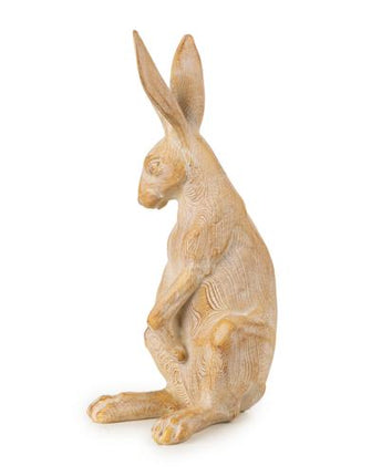 Sitting Resin Rabbit Ornament - 26cm