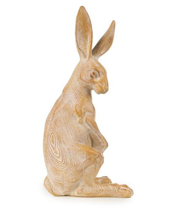 Sitting Resin Rabbit Ornament - 26cm