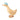 Quirky Wood Effect Duck in Hat
