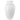 Small Traditional White Vase