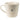 Heart Design V-Shaped Mug