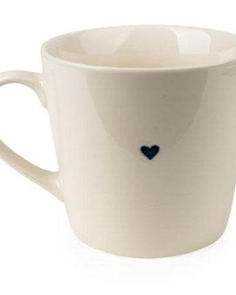 Heart Design V-Shaped Mug