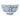 Blue & White Small Round Bowl