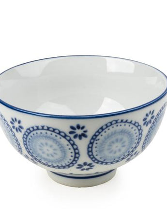 Blue & White Small Round Bowl