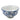 Blue & White Deep Round Bowl