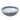 Blue & White Rounded Tapas Bowl