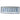 Large Blue & White Rectangular Plate