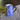Small Blue & White Milk Jug