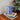 Small Blue & White Milk Jug