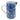 Large Blue & White Milk Jug