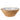 Small Mango Wood Enamel Heart Print Bowl