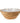 Small Mango Wood Enamel Heart Print Bowl